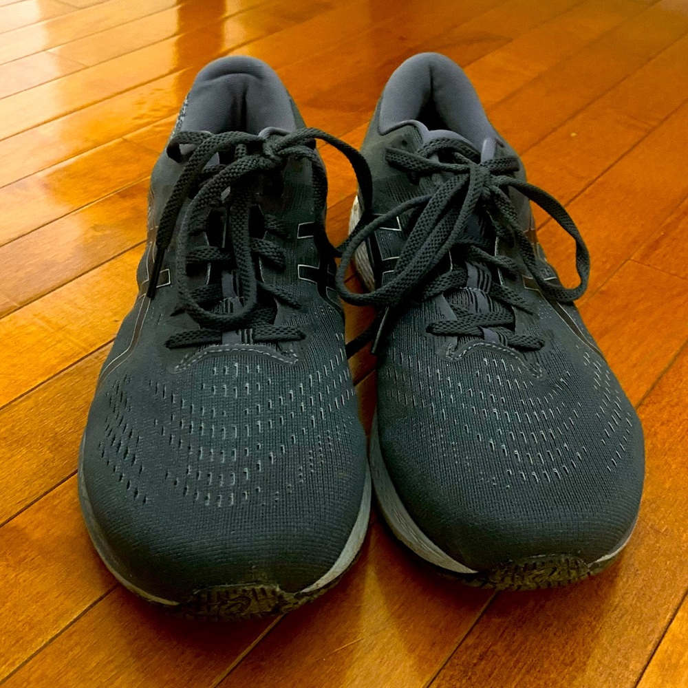 Dark grey ASICS